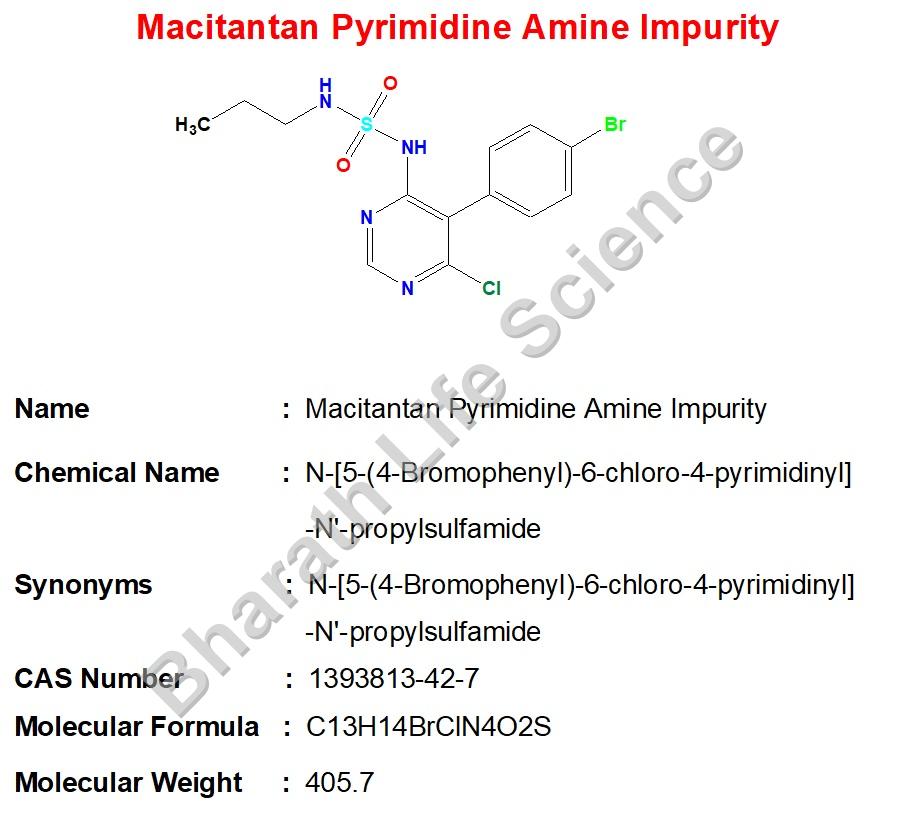 Macitantan Pyrimidine Amine Impurity